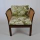 Pair of mahogany chairs model Plexus by Illum Wikkelso for C.F. Christensen in Silkeborg