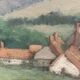 Signed landscape painting