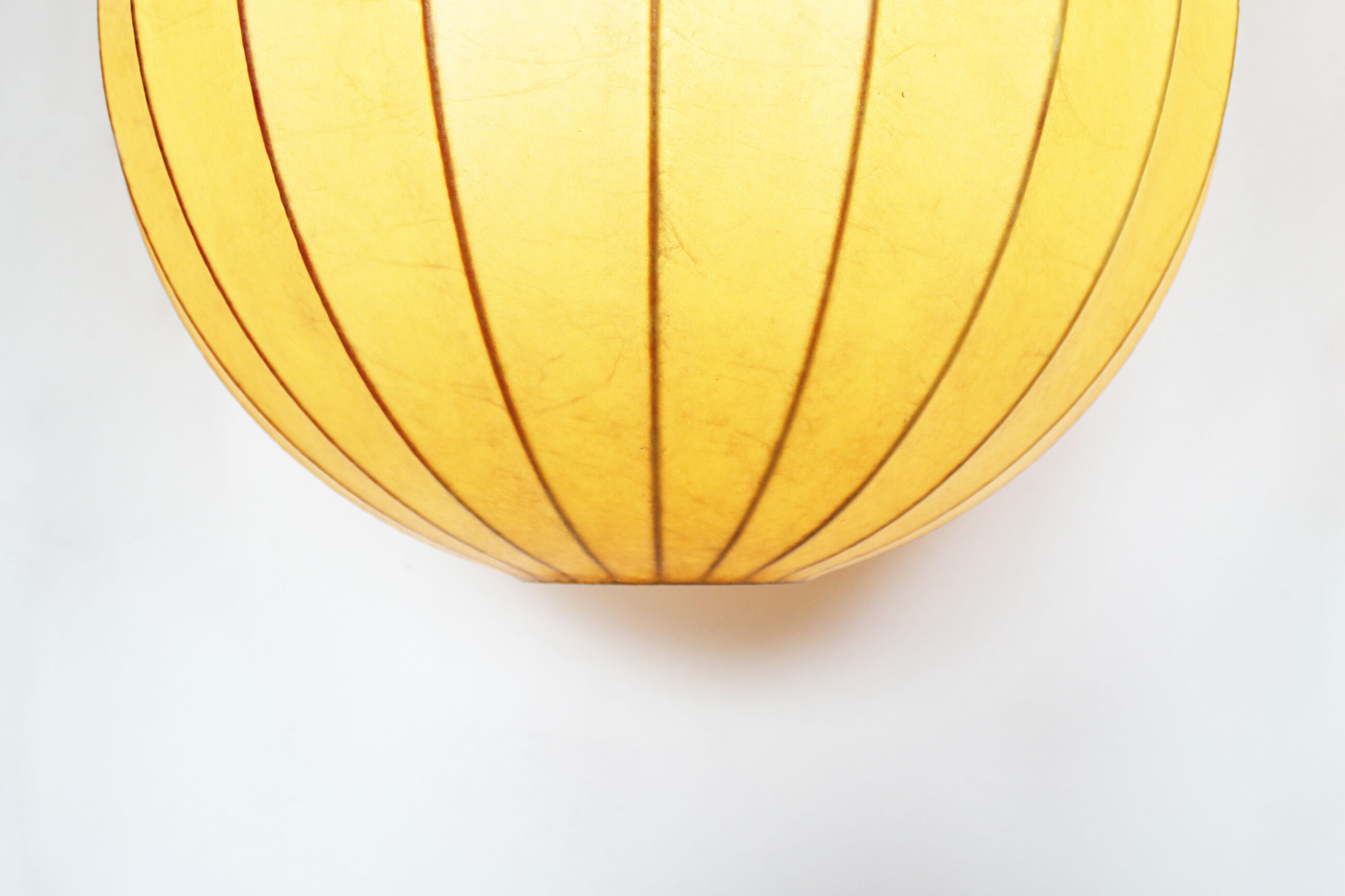 Rare and Fabulous XXL Mid-Century Modern Cocoon pendant lamp