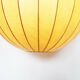 Rare and Fabulous XXL Mid-Century Modern Cocoon pendant lamp