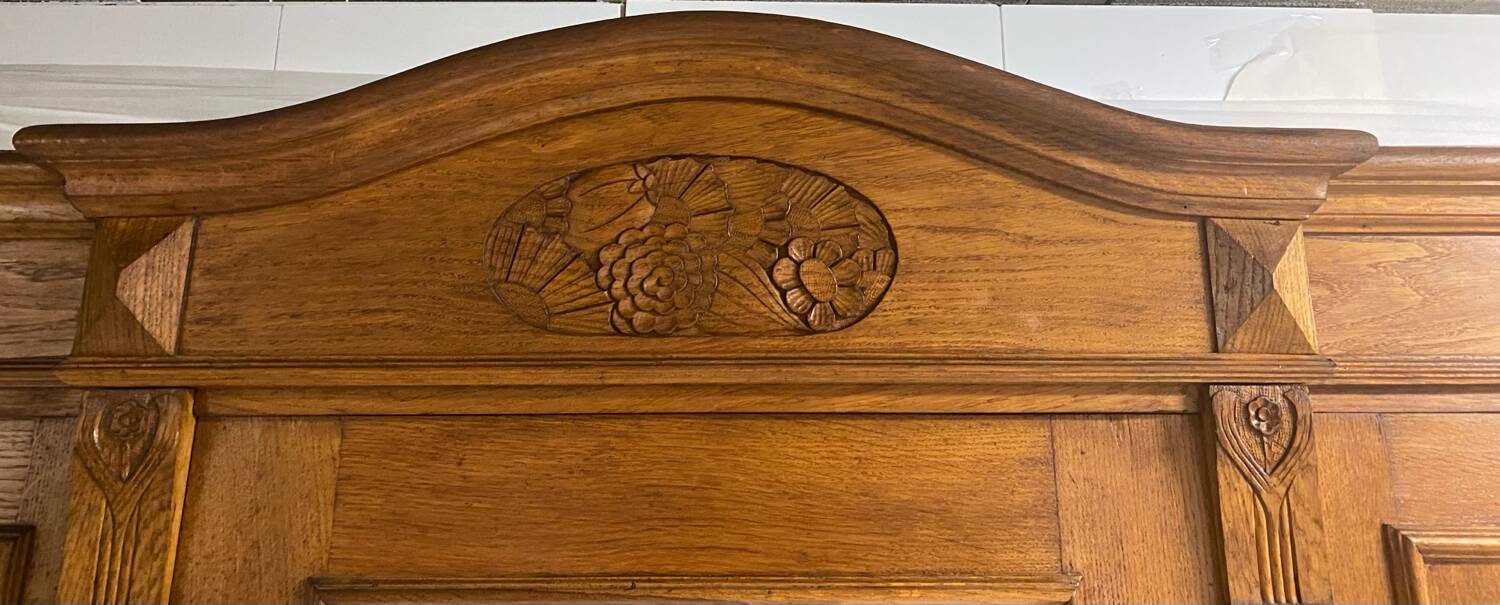 Parisian art deco wardrobe