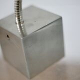 70s steel lamp