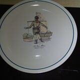Duo of Moulin des Loups serving dishes