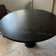 Angelo Mangiarotti M1 dining table Nero Marquina marble 130cm