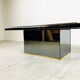 Vintage hidden bar coffee table by Fedam, 1980s