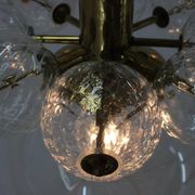 Midcentury Chandelier Kamenicky Senov, 1970s