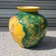 Lampe en céramique avec plat et vase assorti