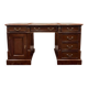 Bureau anglais classique avec incrustations vertes