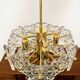 Crystal Glass Chandelier by Sölken
