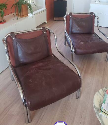 Stringa Salon, Gae Aulenti, Poltranova, Italy 1963