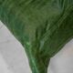 Togo chaise lounge in green leather attributed to Michel Ducaroy for Ligne Roset, 1974