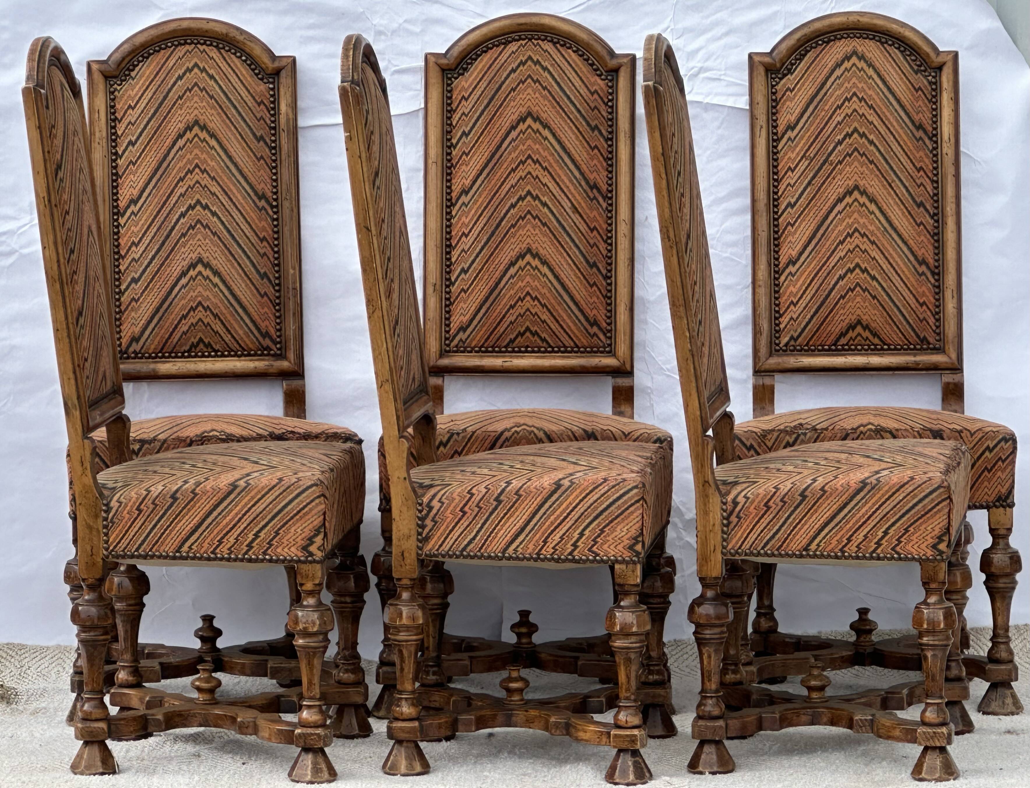 6 chairs