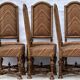 6 chairs