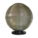 Holophane ball on plinth 1950, 50 cm diameter