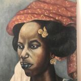 Portrait of an African woman