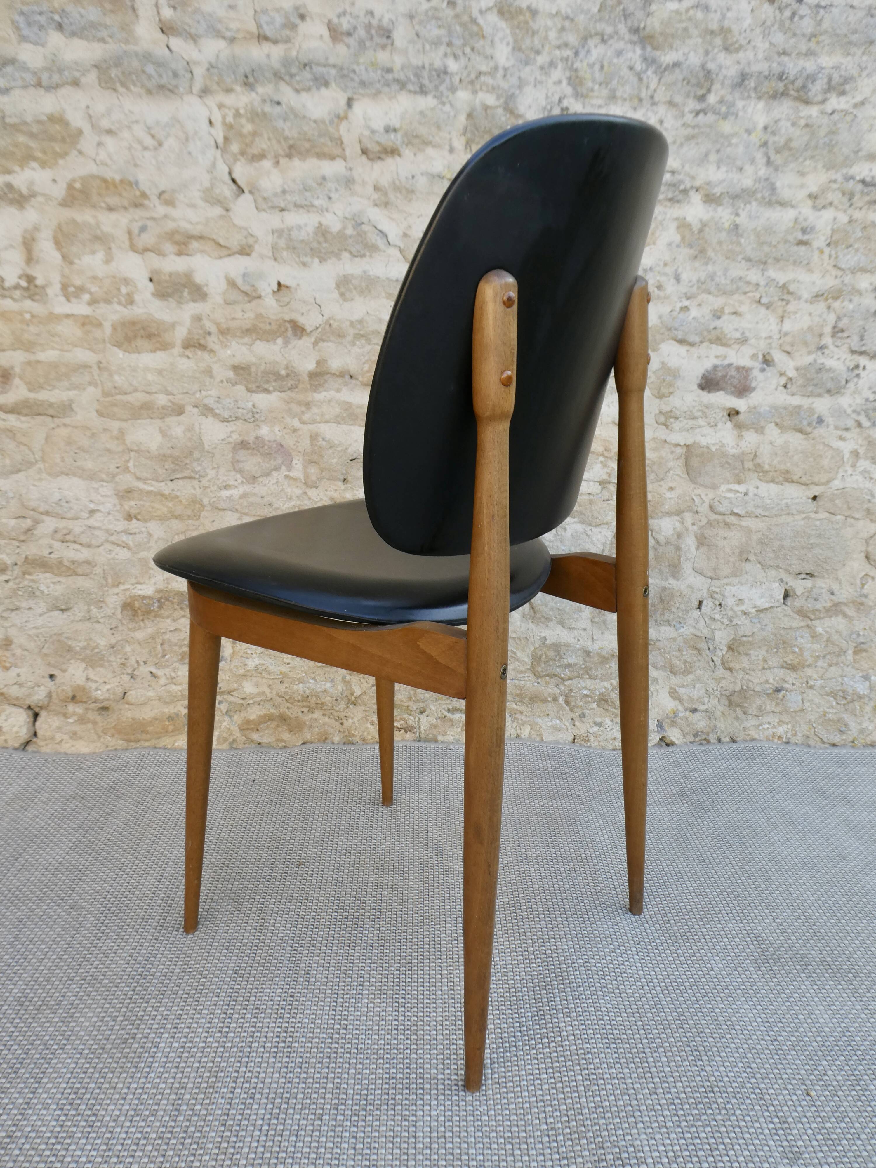 Baumann chair, Pegasus model, 60s