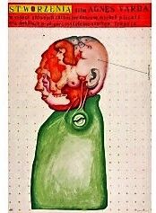 Polish poster the creatures Agnès Varda