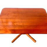 Table basse vintage en teck, table basse scandinave vinatge