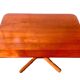Vintage teak coffee table, vintage Scandinavian coffee table