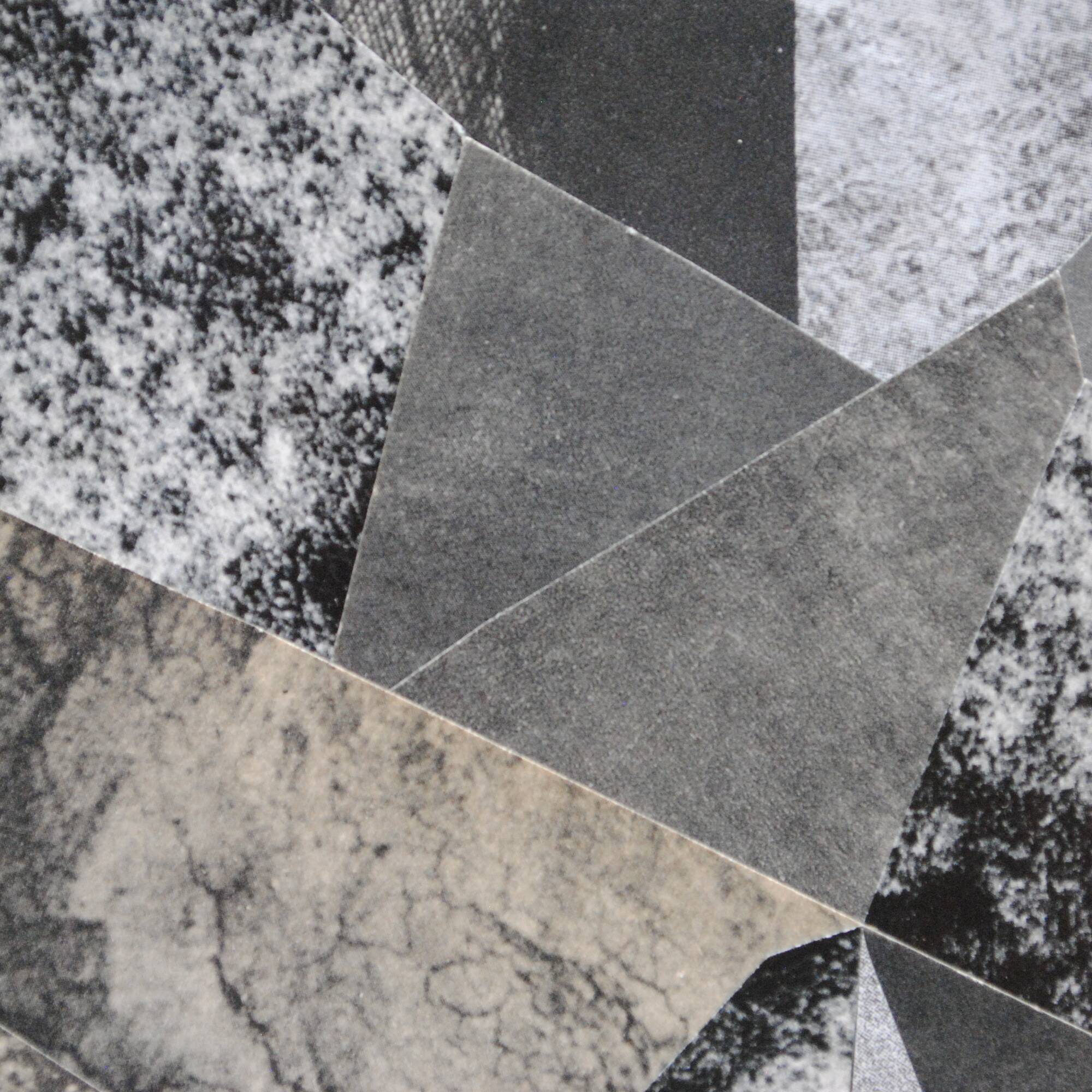 Collage on paper • MINERALOGY II