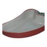 Plat piment barbotine