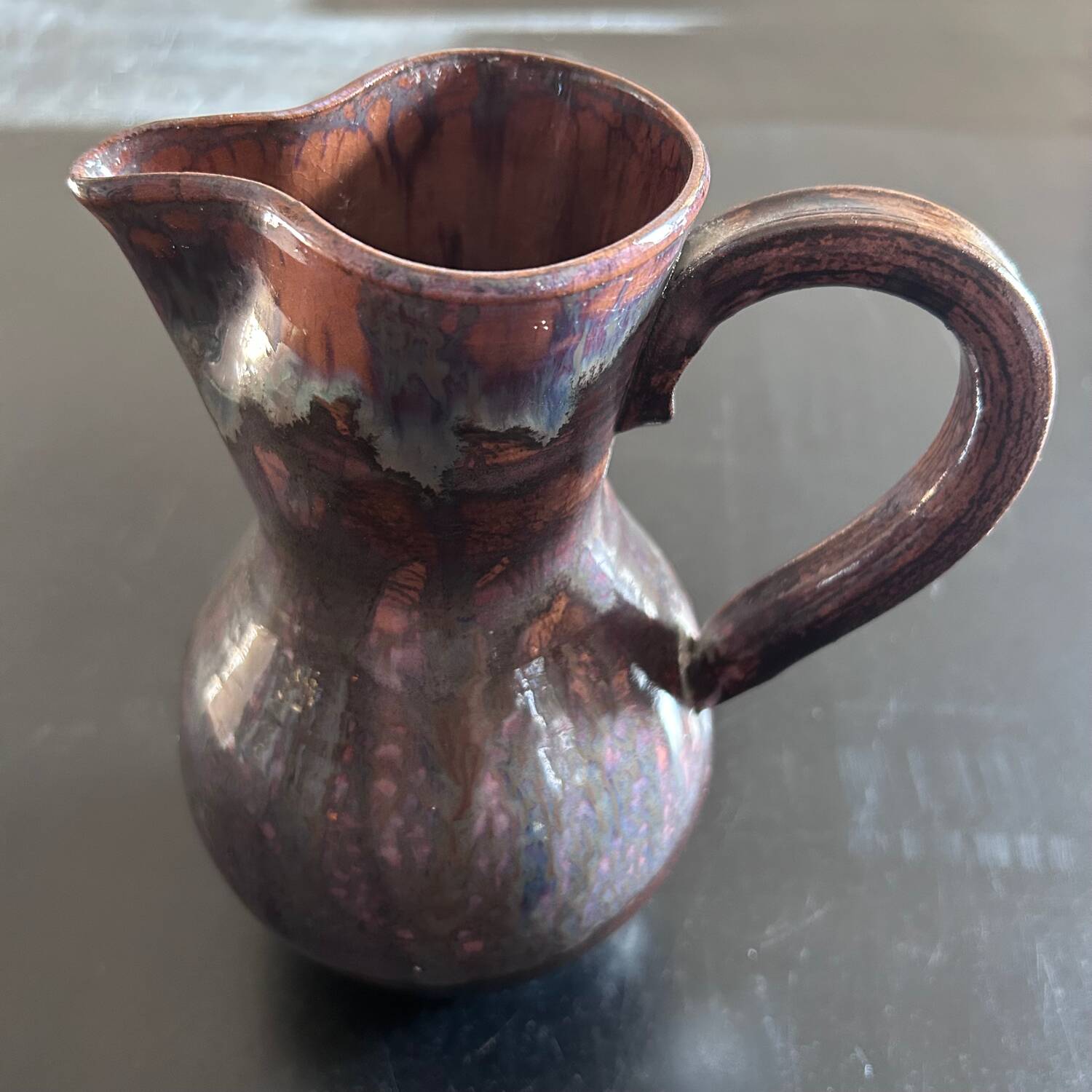 Antique pitcher Pottery from the ends of the earth