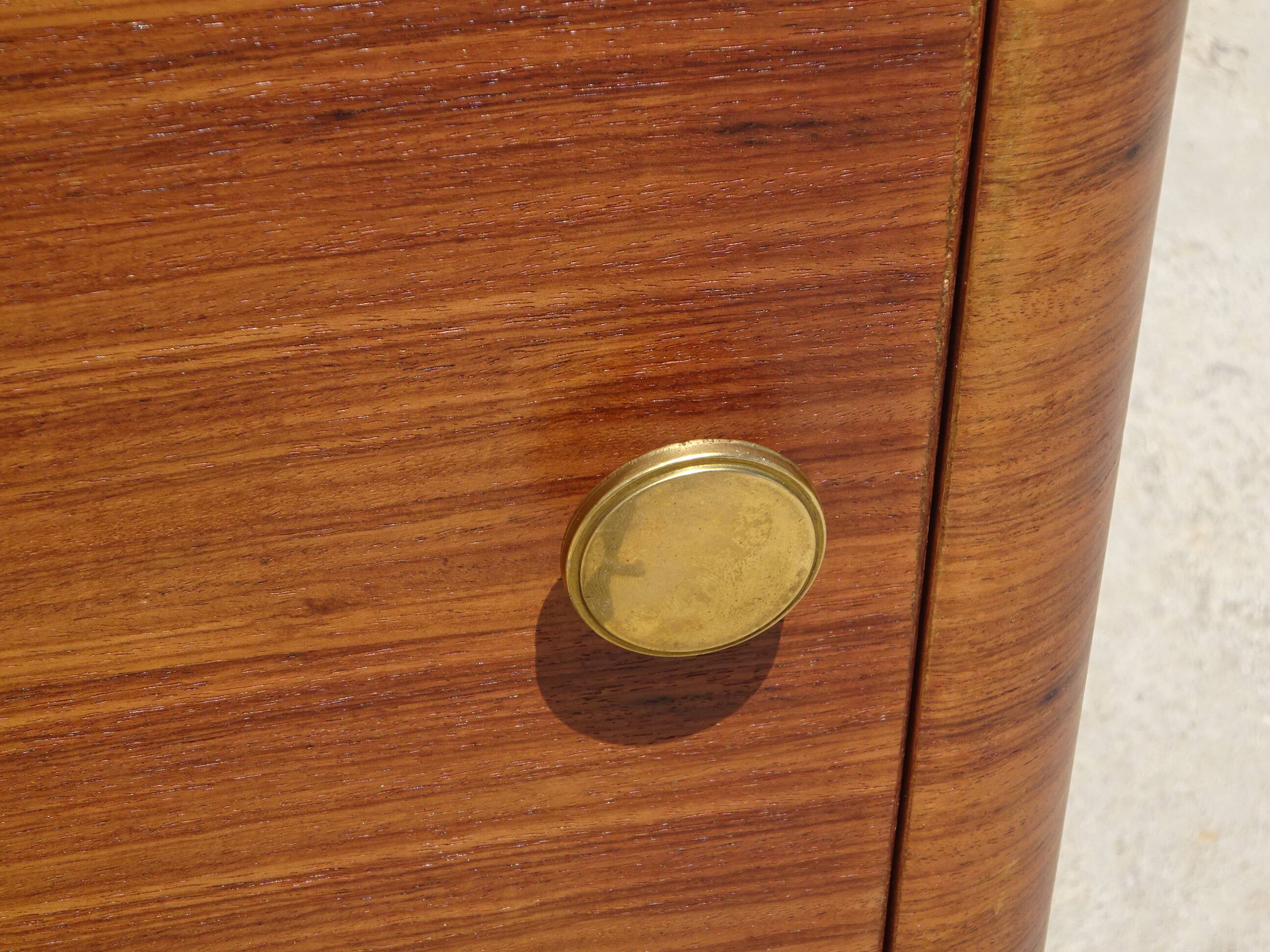 Art Deco column furniture, filing cabinet