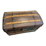 Petit coffre en bois ancien