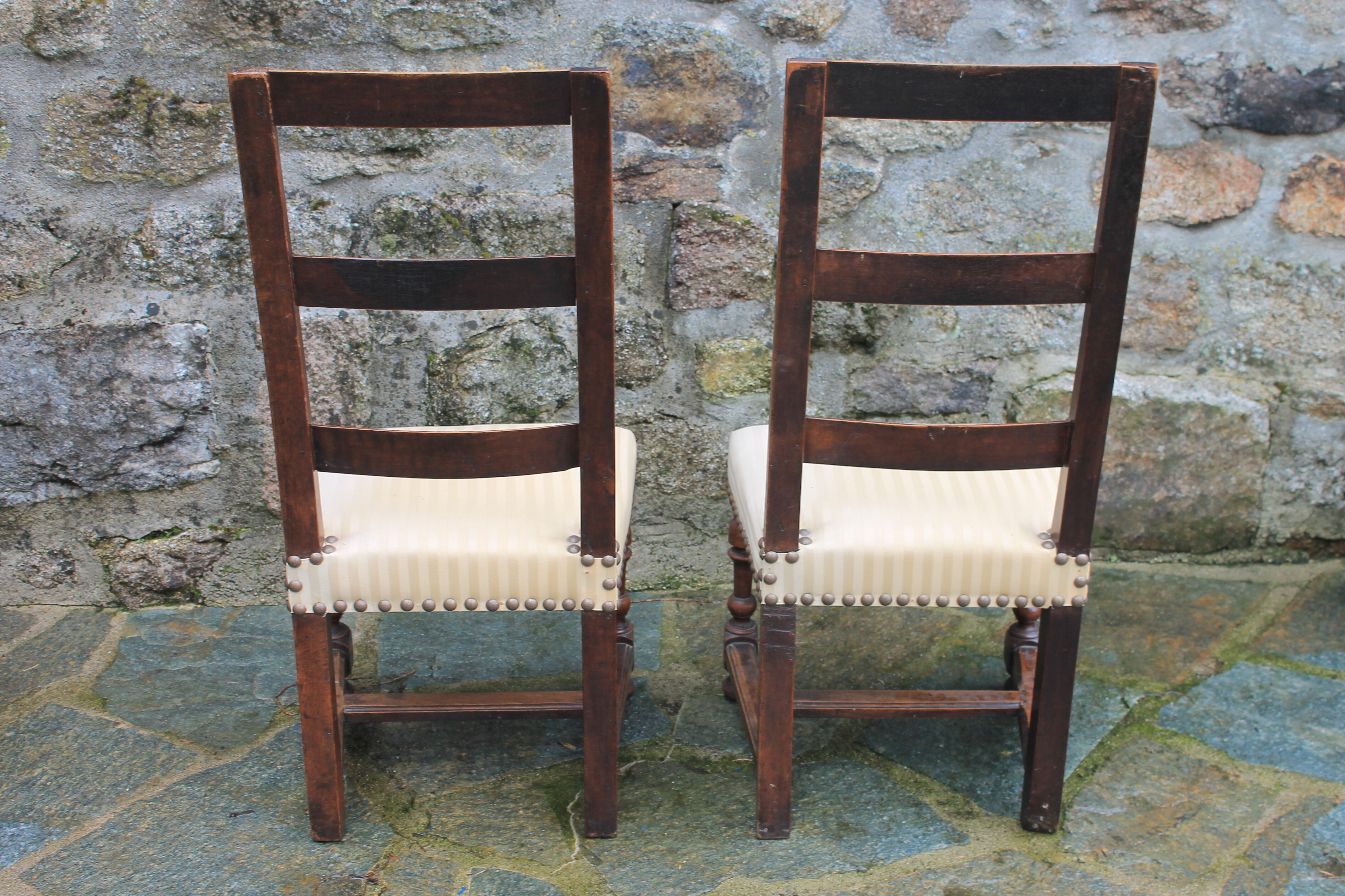 Pair of Louis XIII chairs