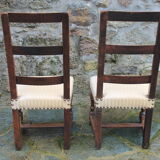 Pair of Louis XIII chairs