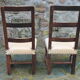 Pair of Louis XIII chairs