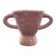 Artisanal pink vase