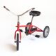 Tricycle rouge