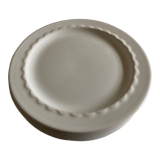 Set of 6 plates of glazed earth 1970 Pierre Motton for Gien