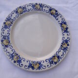 5 plates Villeroy and Boch model Cadiz Clacquesin diam 24 cm