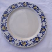 5 plates Villeroy and Boch model Cadiz Clacquesin diam 24 cm