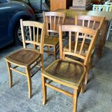 Set of 4 bistro chairs