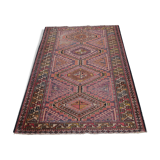Handmade Caucasian Oriental Carpet 190 x 118
