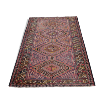 Tapis d’orient caucasien fait main  190 x 118