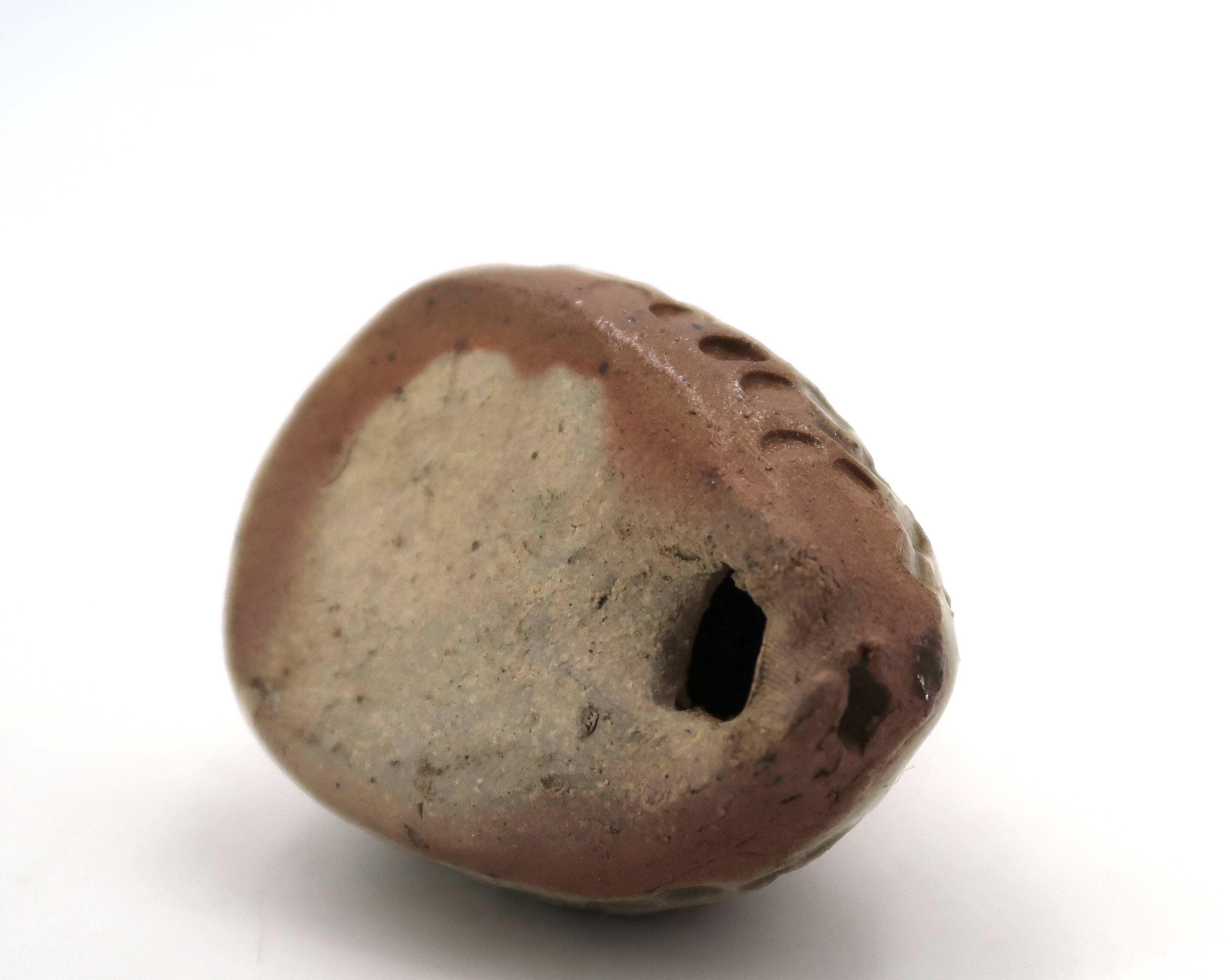 Bird in stoneware sculpture from La Borne, 1970s