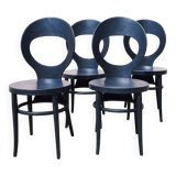 Set of 4 Baumann model chairs