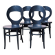 Set of 4 Baumann model chairs