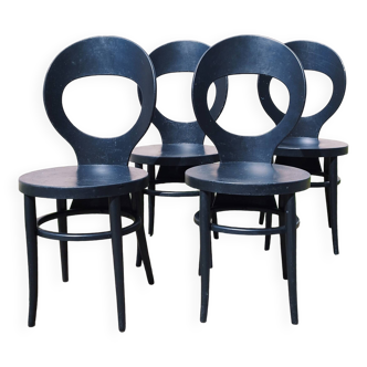 Set of 4 Baumann model chairs