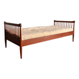 Scandinavian teak bed