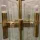 Mid-century architectural chandelier sciolari