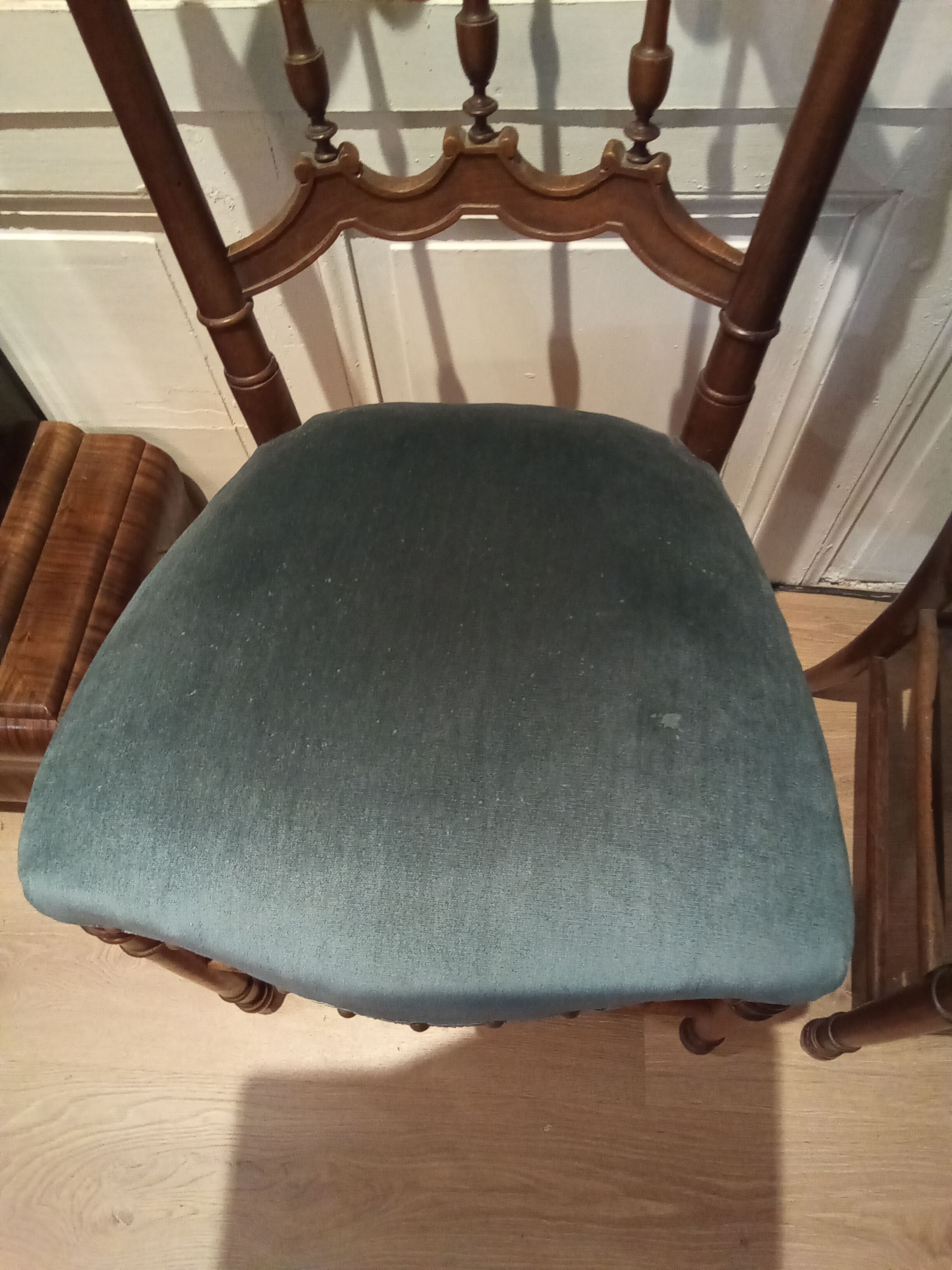 Pair of Napoleon III chairs