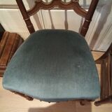 Pair of Napoleon III chairs