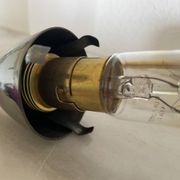 Applique murale en verre blanc minimaliste
