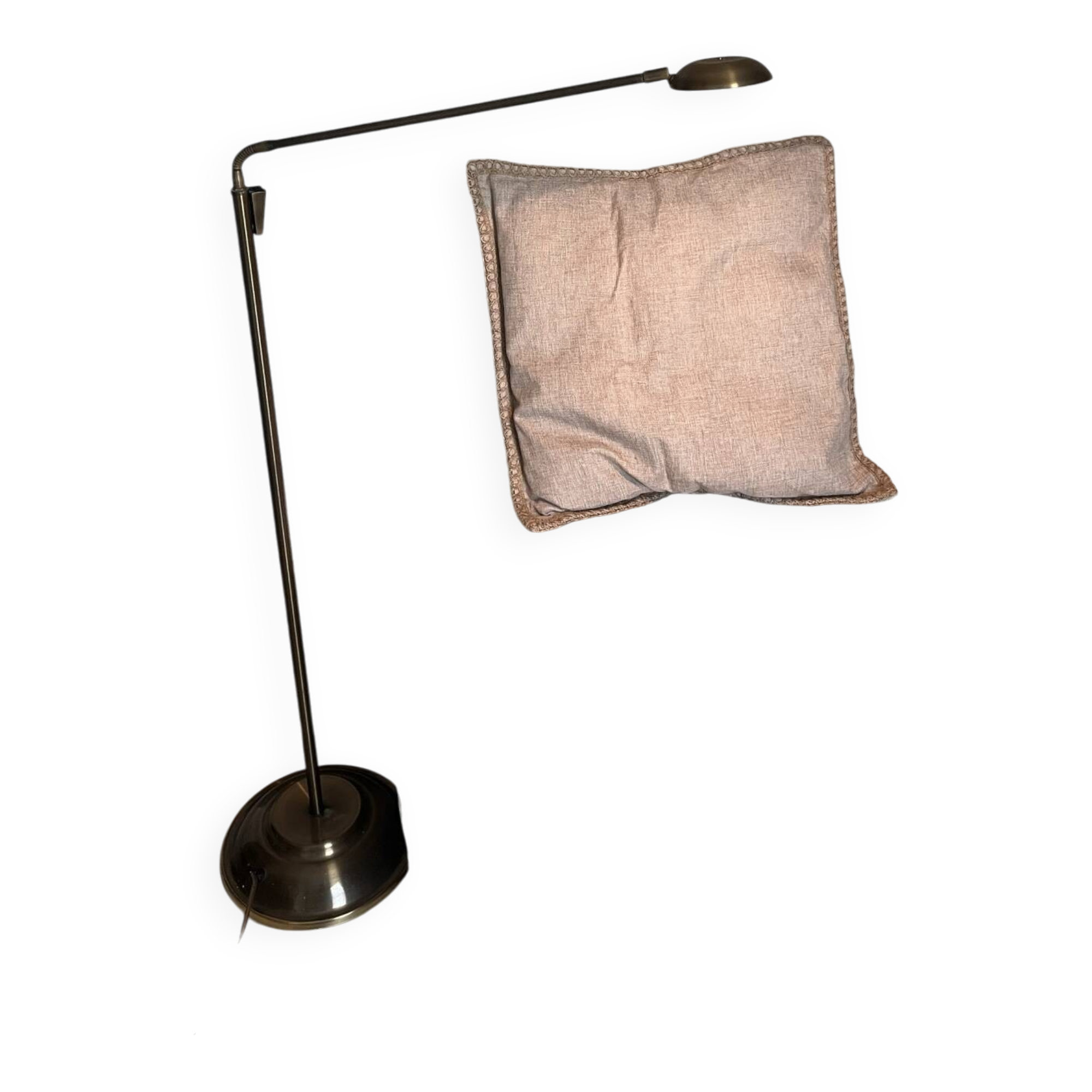 Brass luminaire gandelin
