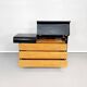 French Commode with Drop-Front Secretary Desk, 3 Drawers, Pierre Cardin 1980s